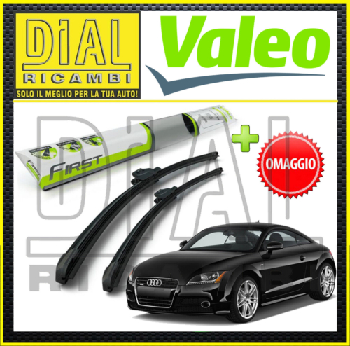 Spazzole tergicristallo anteriori Valeo First 600mm + 500mm - AUDI TT (10/2014>) acquista online