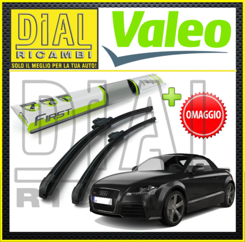 Spazzole tergicristallo anteriori Valeo First 550mm + 530mm - AUDI TT acquista online