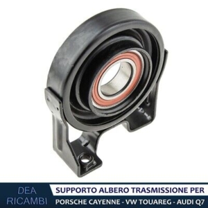 Supporto Centrale Albero Trasmissione per VW TOUAREG 2.5 5.0 TDI 03-10 GTVW000