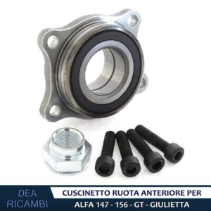 Mozzo Cuscinetto Ruota per Alfa GT (937) 1.8 1.9 2.0 3.2 2003-2010 Cod AMAR008