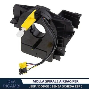 Molla Spirale Anello Contatto Airbag per DODGE Nitro 2006-2012 Cod. SACH000
