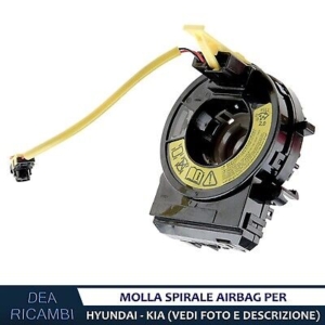 Molla Spirale Anello Contatto Airbag per KIA VENGA (YN) 2010- Cod. SAKA004