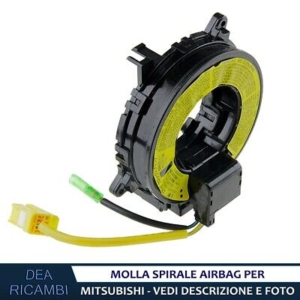 Molla Spirale Anello Contatto Airbag per MITSUBISHI L200 L 200 96-15 Cod SAMS000