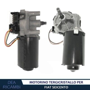 Motorino Tergicristallo per FIAT SEICENTO (187,287) 0.9 1.1 1997-2010 MTFT007