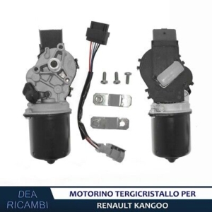 Motorino Tergicristallo per RENAULT KANGOO (KC_ / FC_) 1997-2009 MTRE006