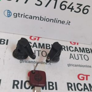 Alfa Romeo 145 - kit serrature porte anteriori con chiave originale