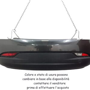 PARAURTI POSTERIORE PRIMERIZZATO CODICE 735482577 Lancia Delta 2008>